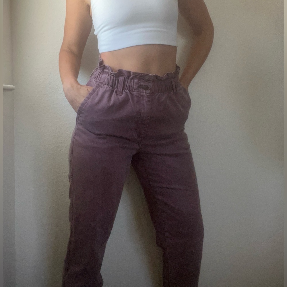 Universal Thread Purple High Rise Pants